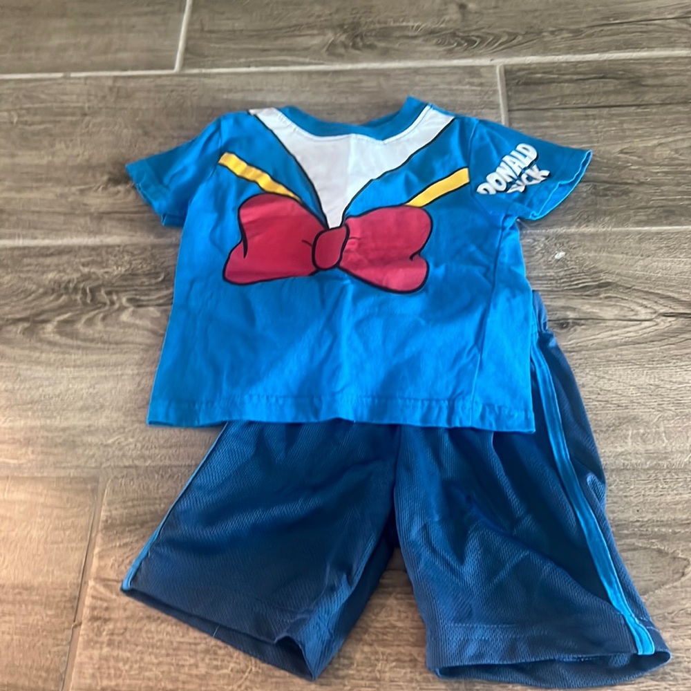 Donald Duck outfit for toddler